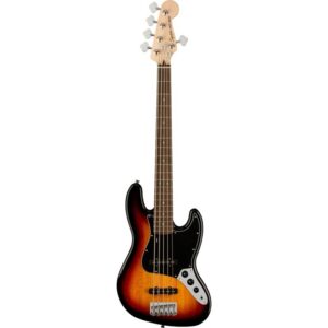Đàn Guitar Bass Squier Affinity Jazz Bass V SS, Laurel Fingerboard, 3-Color Sunburst - 5 Strings