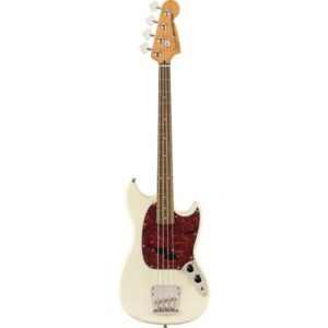 Đàn Guitar Bass Squier Classic Vibe 60s Mustang Bass S, Laurel Fingerboard - 4 Strings