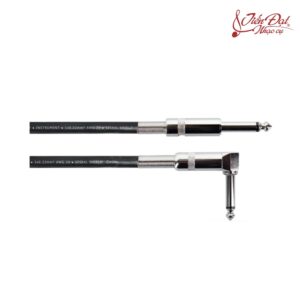 Dây tín hiệu guitar Cordial CCFI-6-PR 6 ly thẳng, 1 đầu 6 ly vuông