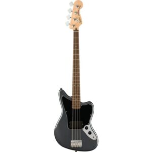 Đàn Guitar Bass Squier Affinity Jaguar Bass H, Laurel Fingerboard, Charcoal Frost Metallic - 4 Strings