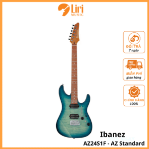 Đàn Guitar Điện Ibanez AZ24S1F - AZ Standard