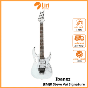 Đàn Guitar Điện Ibanez JEMJR Steve Vai Signature