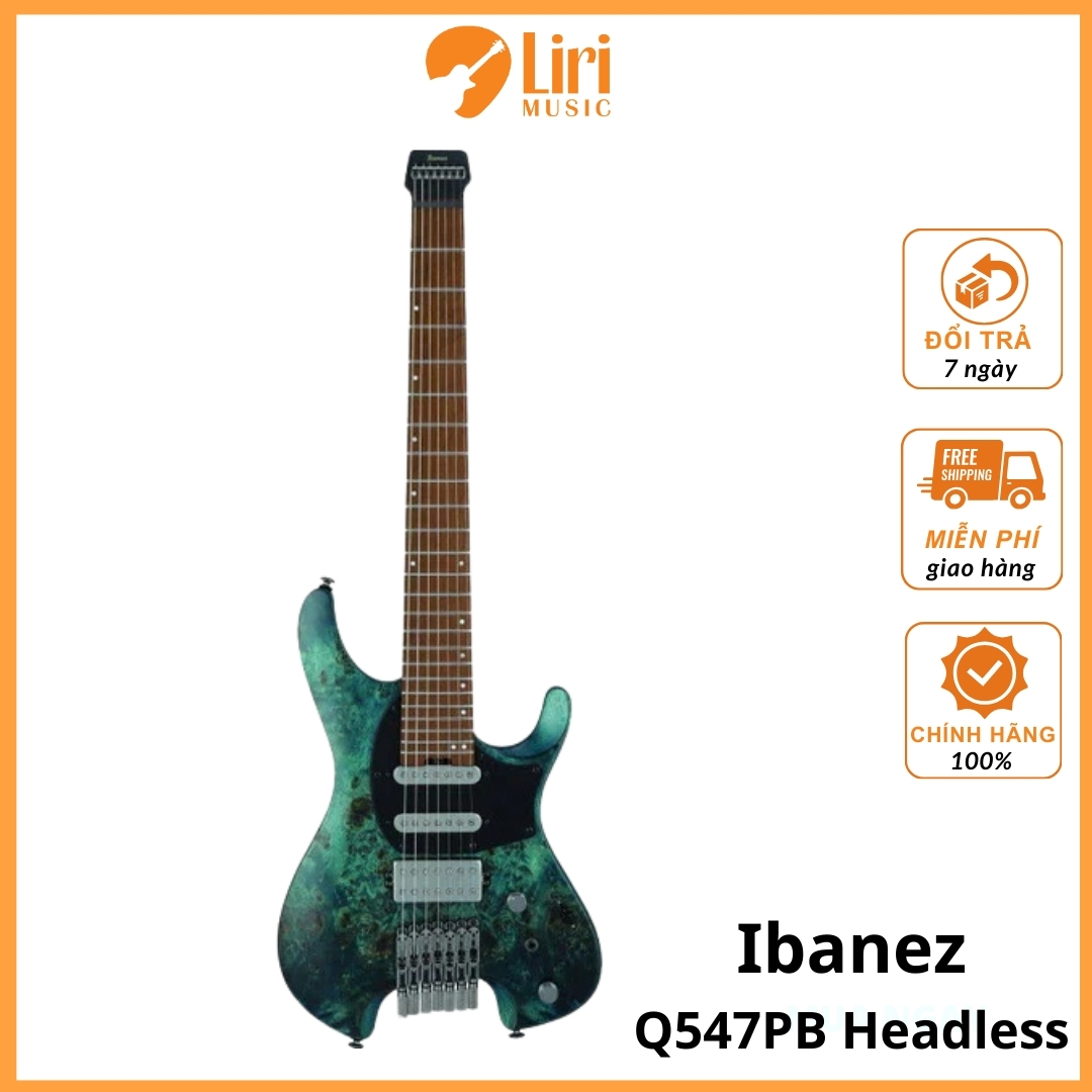 Ibanez Q547PB Headless