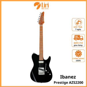 Đàn Guitar Điện Ibanez Prestige AZS2200 w/Case, Black