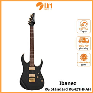 Đàn Guitar Điện Ibanez RG Standard RG421HPAH, Blue Wave Black