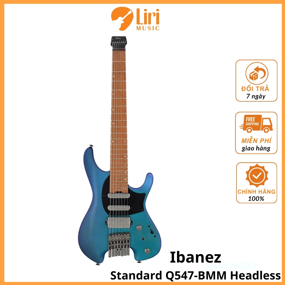 Ibanez Standard Q547-BMM Headless