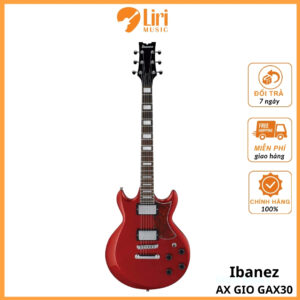 Đàn Guitar Điện Ibanez AX GIO GAX30, Transparent Cherry