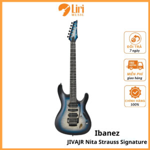 Đàn Guitar Điện Ibanez JIVAJR Nita Strauss Signature