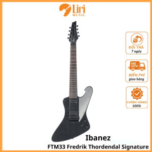 Đàn Guitar Điện 8-dây Ibanez FTM33 Fredrik Thordendal Signature