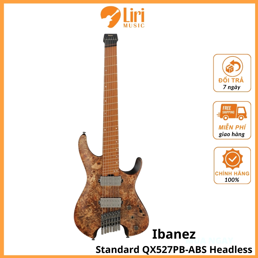 Ibanez Standard QX527PB-ABS Headless