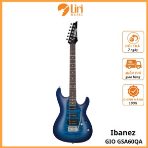 Đàn Guitar Điện Ibanez GIO GSA60QA