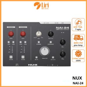 Audio Interface Nux NAI-24