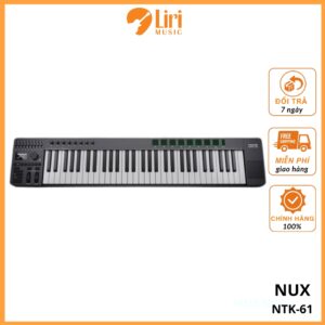 MIDI Keyboard NUX NTK-61 New
