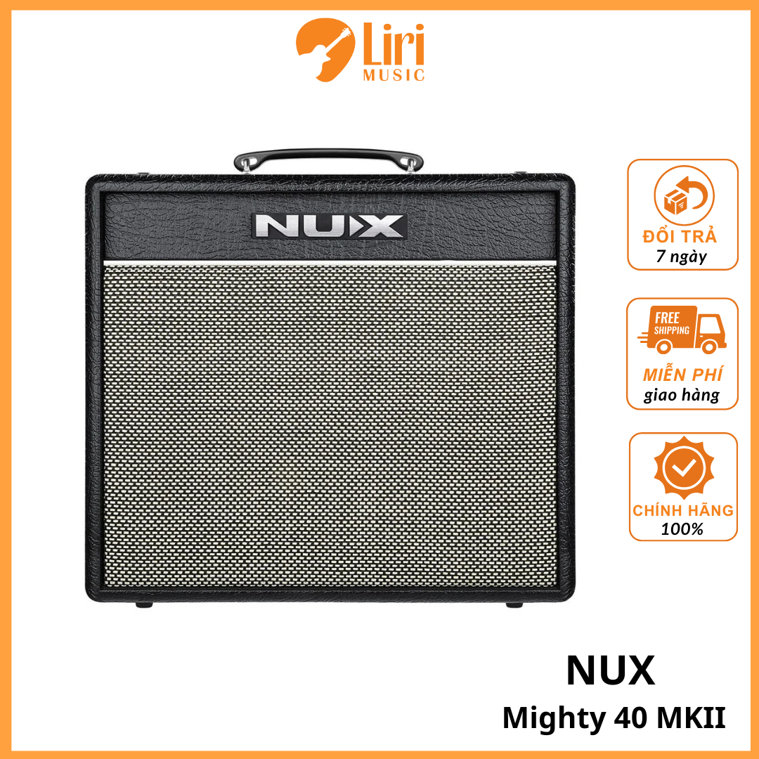 Amplifier Guitar NUX Mighty-40 MKII