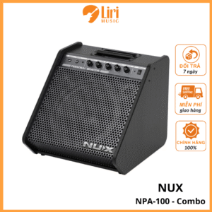 Amplifier Trống Điện Nux NPA-100 - Combo