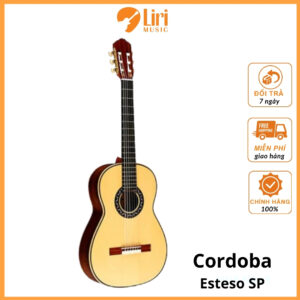 Đàn Guitar Classic Cordoba Esteso SP