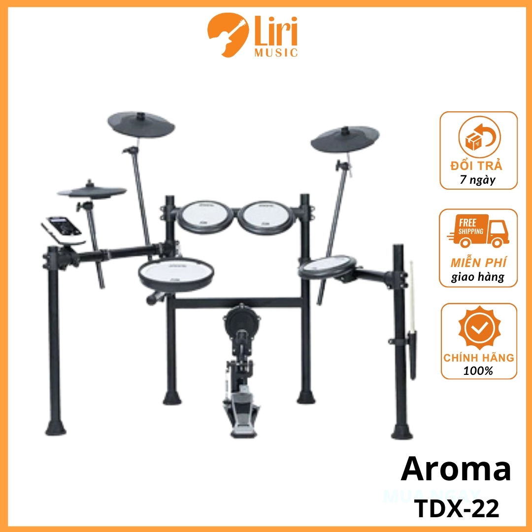 Trống Điện Tử Aroma TDX-22
