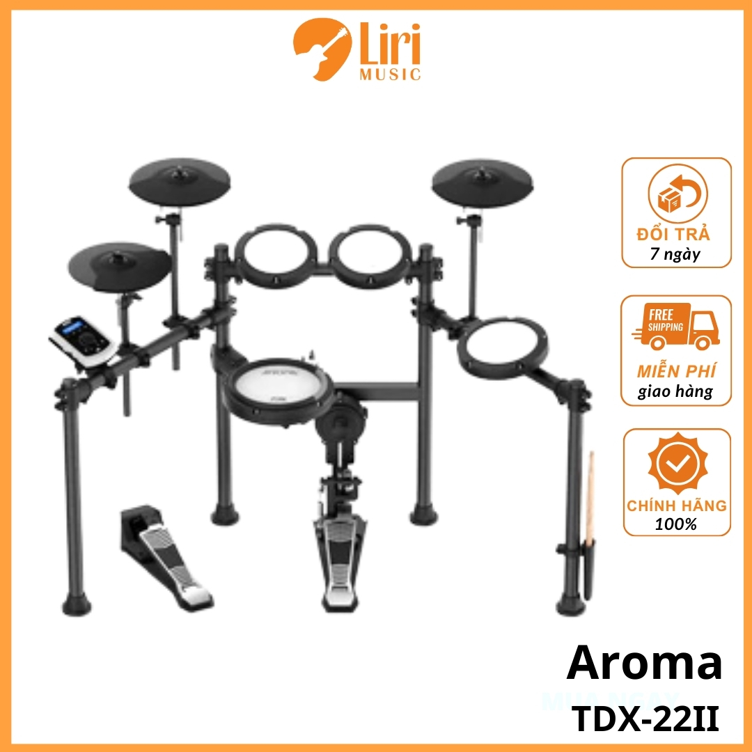 Trống Điện Tử Aroma TDX-22II