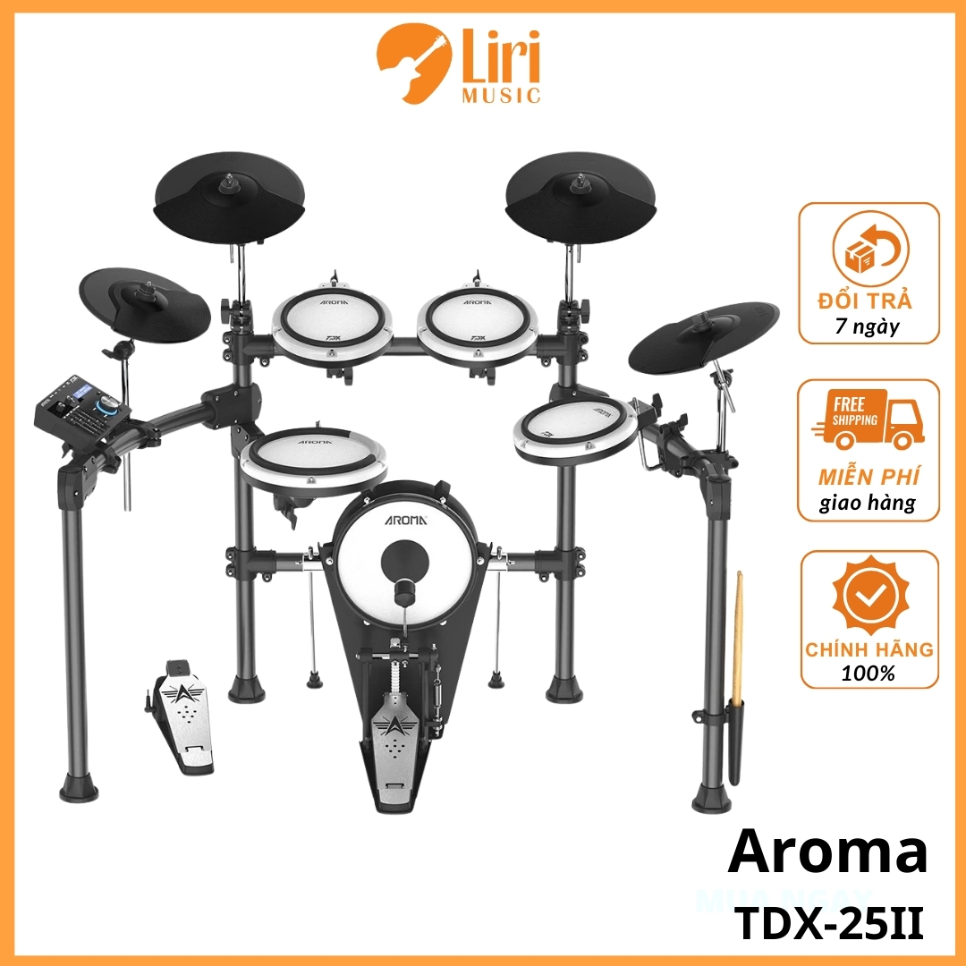 Trống Điện Aroma TDX-25II