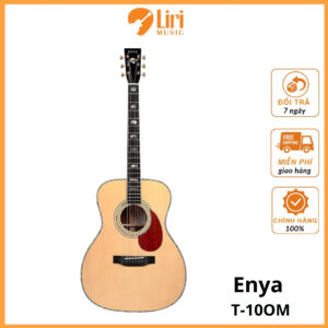 Đàn Guitar Acoustic Enya T-10OM w/Case