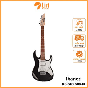 Đàn Guitar Điện Ibanez GRX40 HSS, Jatoba Fingerboard