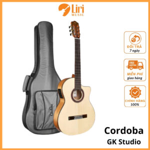 Đàn Guitar Classic Flamenco Cordoba GK Studio w/Deluxe Gigbag