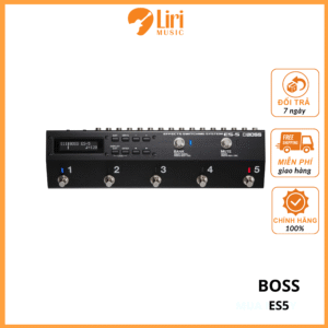 Pedal Effect Guitar Boss ES-5 Switching System