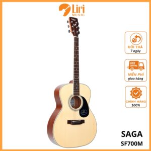Đàn Guitar Acoustic SAGA SF700M