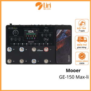 Multi Effect Pedal Mooer GE-150 Max-Li