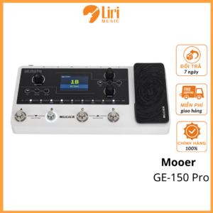 Multi Effect Pedal Mooer GE-150 Pro