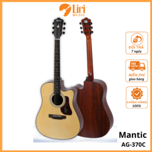 Đàn Guitar Acoustic Mantic AG-370C