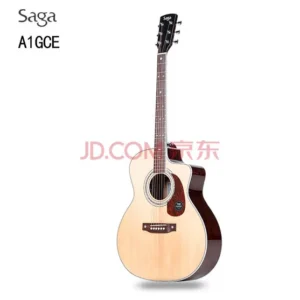 Đàn Guitar Acoustic Saga A1GC Pro